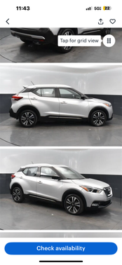 2019 Nissan Kicks SR