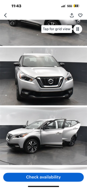 2019 Nissan Kicks SR