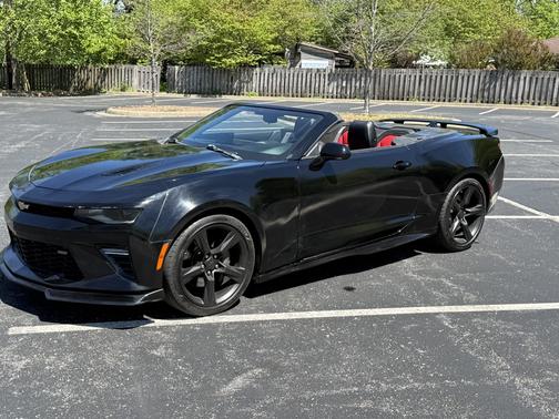 Black 2017 Chevrolet Camaro 1SS