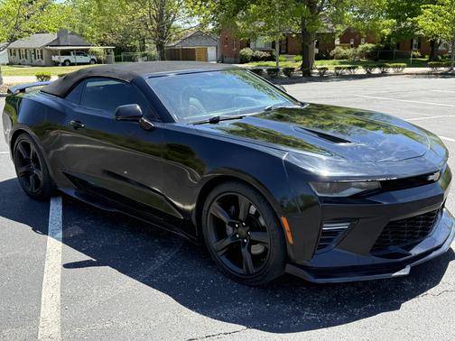 Black 2017 Chevrolet Camaro 1SS