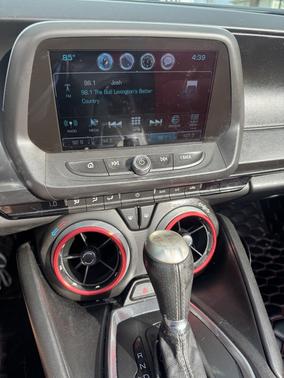 Black 2017 Chevrolet Camaro 1SS