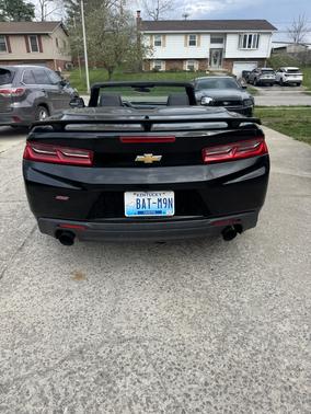 2017 Chevrolet Camaro 1SS