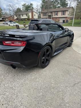 2017 Chevrolet Camaro 1SS