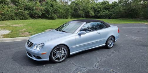 2005 Mercedes-Benz CLK-Class 55 AMG Cabriolet