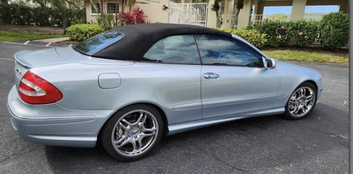 2005 Mercedes-Benz CLK-Class 55 AMG Cabriolet