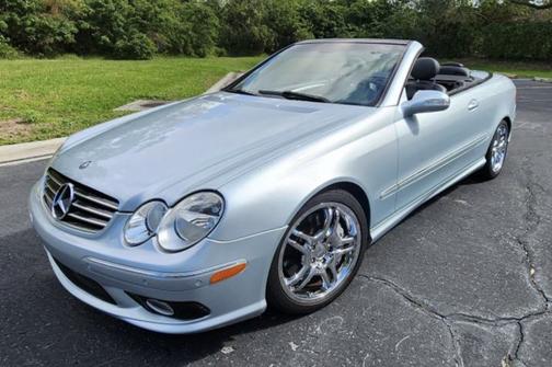 2005 Mercedes-Benz CLK-Class 55 AMG Cabriolet