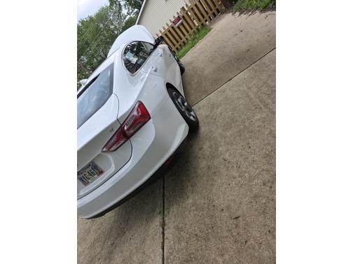 White 2022 Chevrolet Malibu LT