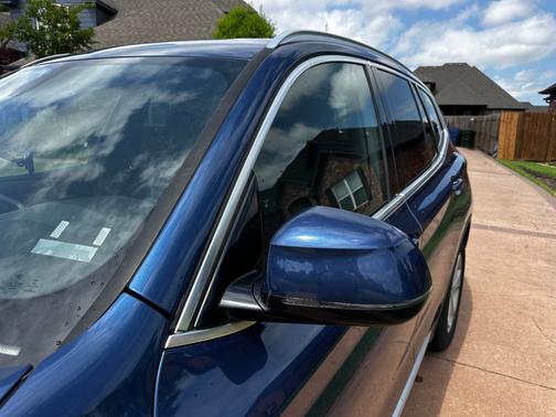 Blue 2018 BMW X3 xDrive30i