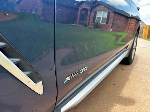 Blue 2018 BMW X3 xDrive30i