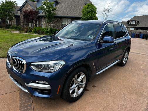 Blue 2018 BMW X3 xDrive30i