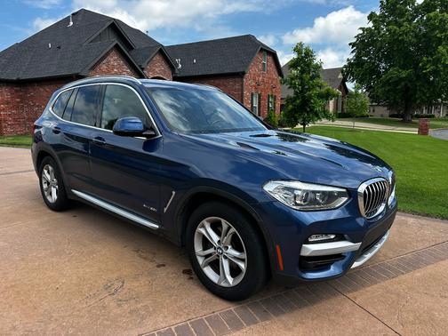 Blue 2018 BMW X3 xDrive30i