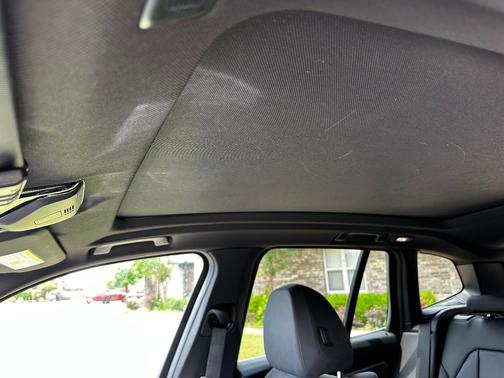 Blue 2018 BMW X3 xDrive30i