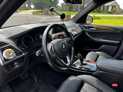 Blue 2018 BMW X3 xDrive30i