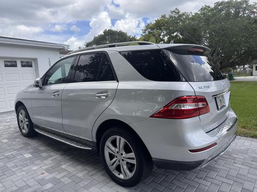 2013 Mercedes-Benz M-Class ML 350 4MATIC
