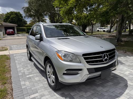 2013 Mercedes-Benz M-Class ML 350 4MATIC