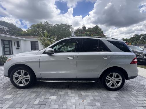 2013 Mercedes-Benz M-Class ML 350 4MATIC
