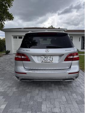 2013 Mercedes-Benz M-Class ML 350 4MATIC