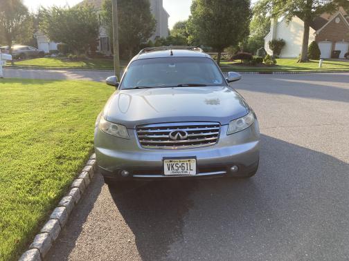 2006 INFINITI FX35 Base