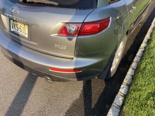 2006 INFINITI FX35 Base