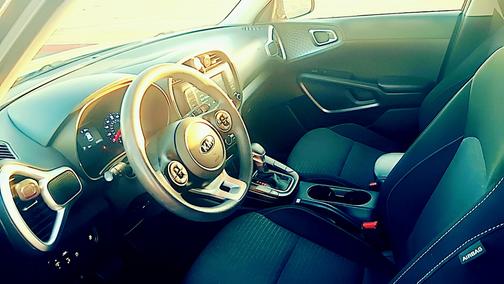 Black 2021 Kia Soul S