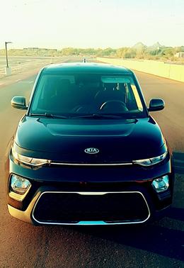 Black 2021 Kia Soul S