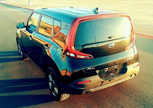 Black 2021 Kia Soul S