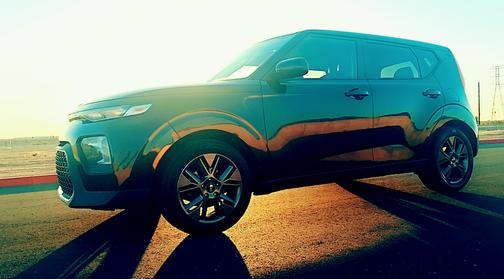 Black 2021 Kia Soul S