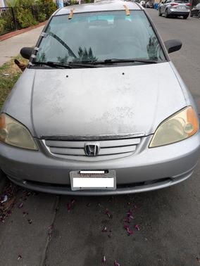 Silver 2003 Honda Civic LX