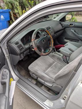 Silver 2003 Honda Civic LX