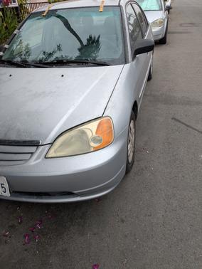 Silver 2003 Honda Civic LX