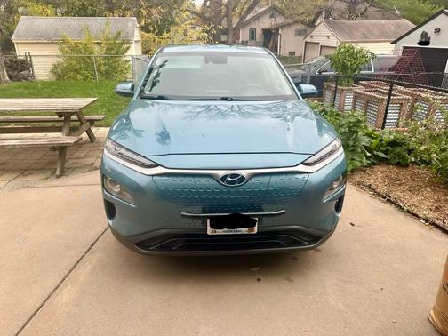 Blue 2020 Hyundai KONA EV Limited