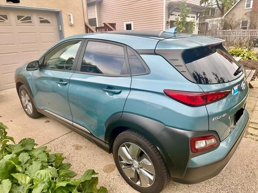 Blue 2020 Hyundai KONA EV Limited