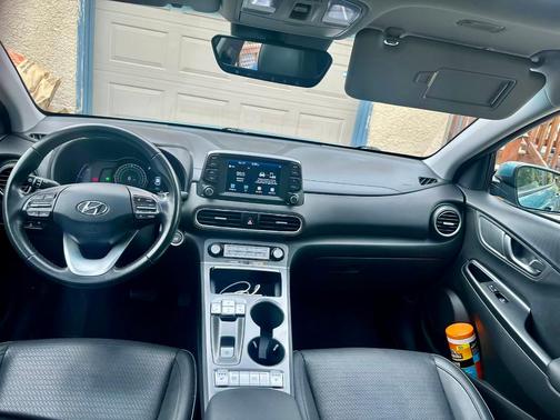Blue 2020 Hyundai KONA EV Limited