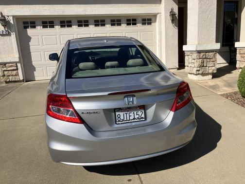 2012 Honda Civic EX