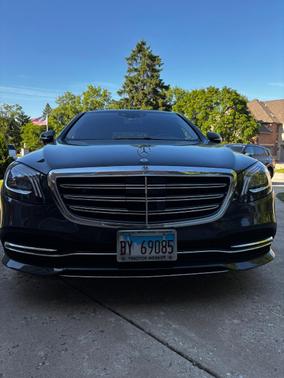 Black 2020 Mercedes-Benz S-Class S 560 4MATIC