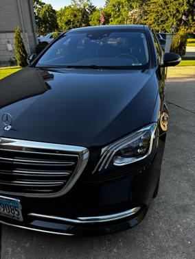 Black 2020 Mercedes-Benz S-Class S 560 4MATIC