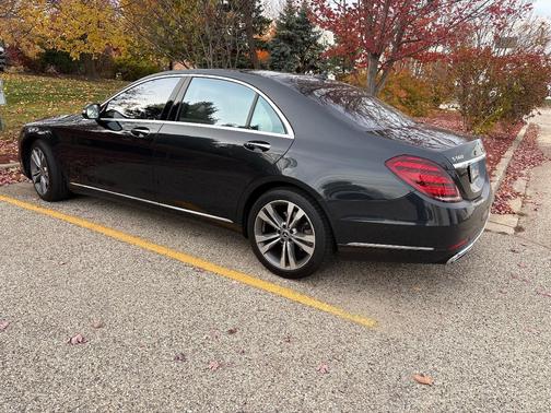 Black 2020 Mercedes-Benz S-Class S 560 4MATIC