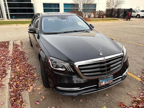 Black 2020 Mercedes-Benz S-Class S 560 4MATIC