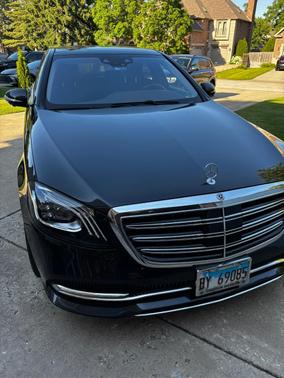 Black 2020 Mercedes-Benz S-Class S 560 4MATIC