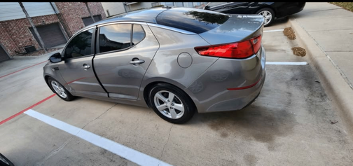 Silver 2015 Kia Optima LX