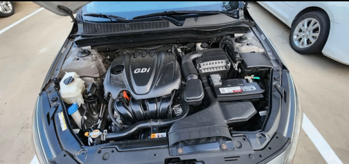 Silver 2015 Kia Optima LX