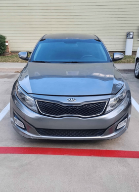 Silver 2015 Kia Optima LX