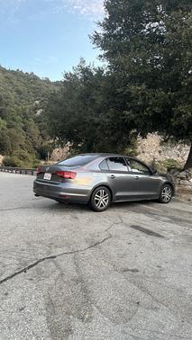 Gray 2016 Volkswagen Jetta 1.4T S