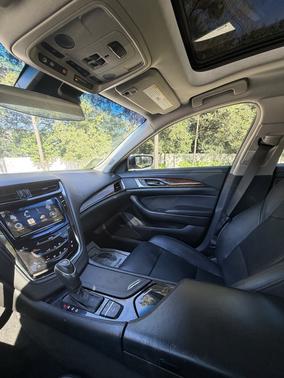 Gray 2014 Cadillac CTS 2.0L Turbo Luxury