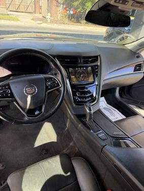 Gray 2014 Cadillac CTS 2.0L Turbo Luxury