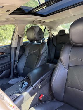 Gray 2014 Cadillac CTS 2.0L Turbo Luxury