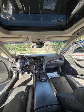 Gray 2014 Cadillac CTS 2.0L Turbo Luxury