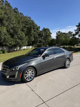 Gray 2014 Cadillac CTS 2.0L Turbo Luxury