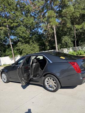 Gray 2014 Cadillac CTS 2.0L Turbo Luxury