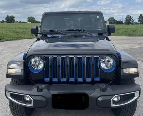 Black 2019 Jeep Wrangler Unlimited Sahara